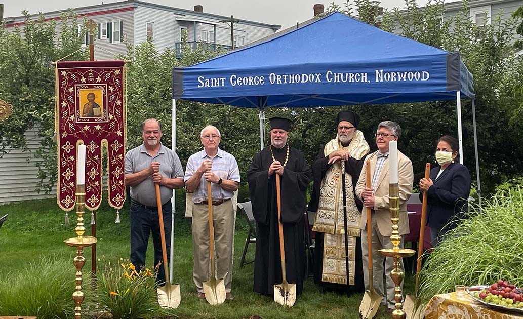 Our Narthex & Elevator Project